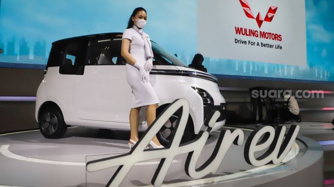 Mobil Listrik Wuling Air EV Mulai Dijual di Bali