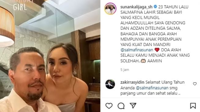 Unggahan Sunan Kalijaga[Instagram/@sunankalijaga_sh]