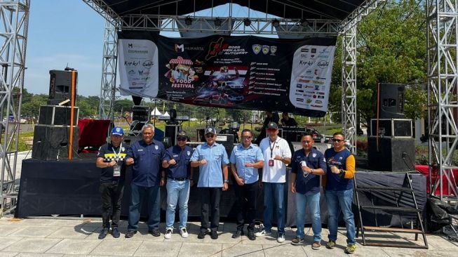 Meikarta Autofest 2022 resmi dibuka Ketua Umum IMI, Bambang Soesatyo yang juga Ketua MPR RI.