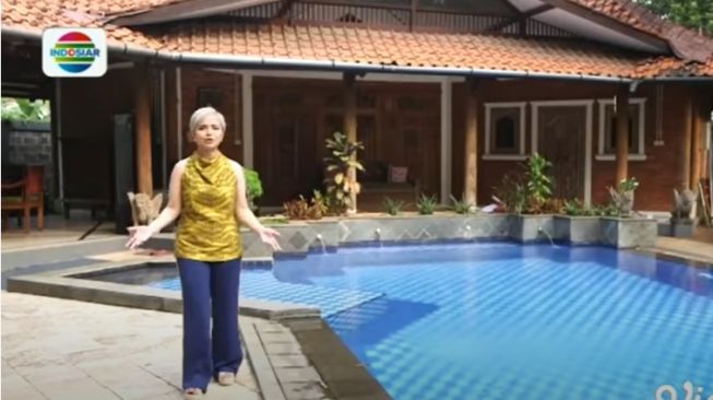 Rumah Ruth Sahanaya (YouTube/Indosiar)