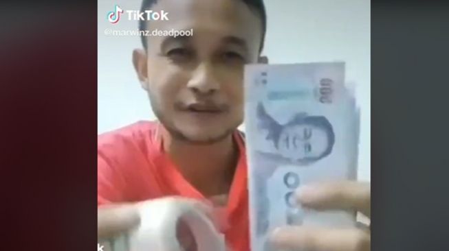 Pamer Rp 91 Juta di TikTok, Pembobol Brankas Diciduk Polisi