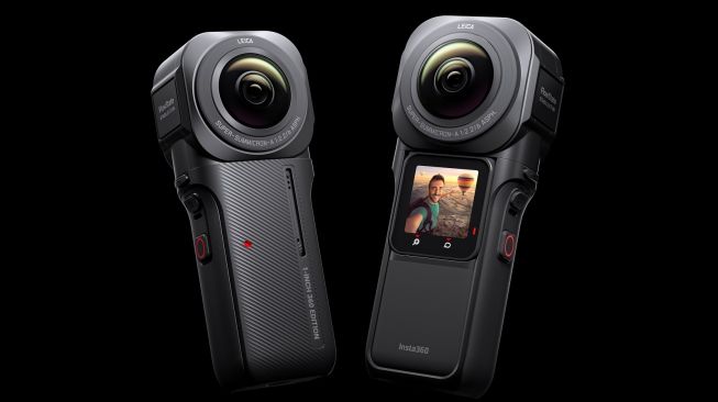 Insta360 ONE RS 1-Inch 360 Edition. [Insta360]