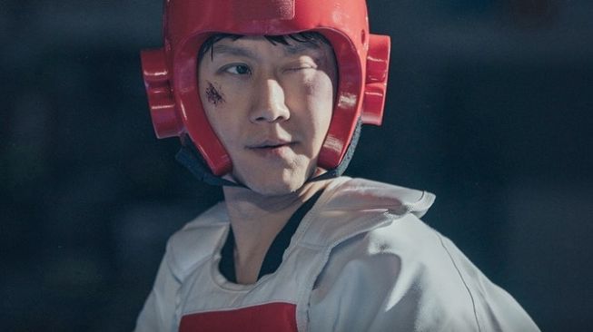 Potret Jung Woo di Mental Coach Jegal (Instagram/@tvn_drama)  