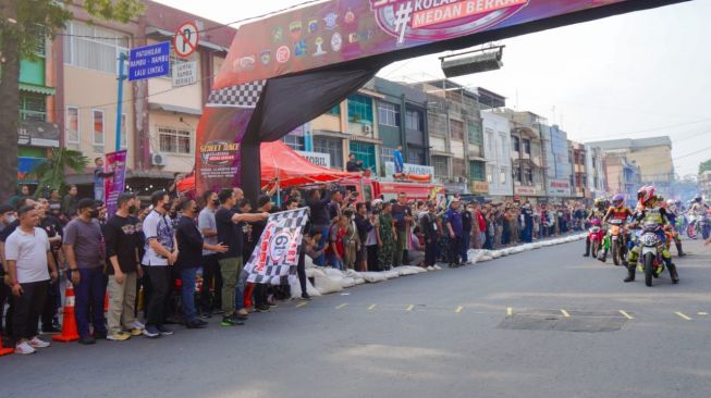 Street Race KMB, Bobby Nasution: Wadah Anak Muda Hobi Balapan
