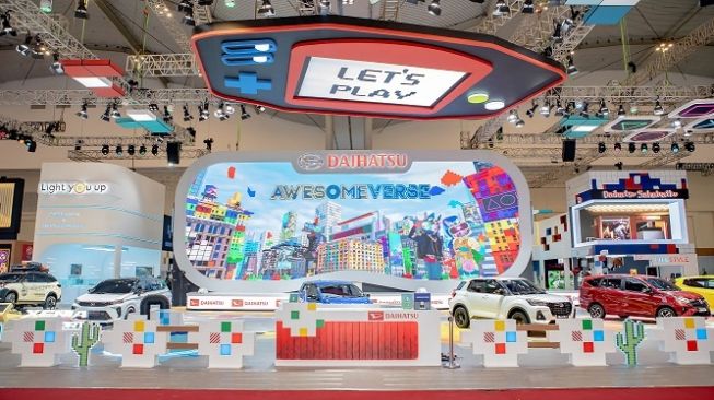 Suguhkan Konsep "Daihatsu AwesomeVerse" di GIIAS 2022, Temukan Serunya Virtual Reality di Booth Ini