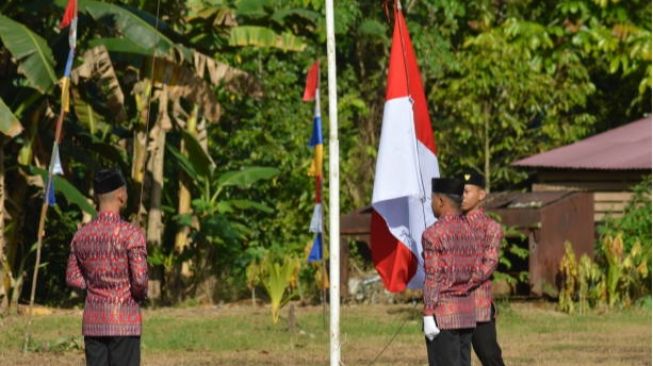 Lirik Lagu Satu Nusa Satu Bangsa, Nyanyikan dalam Upacara Bendera Hari Sumpah Pemuda 2022