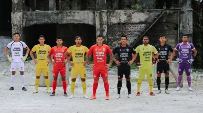 Filosofi Minangkabau dalam Jersey Baru Semen Padang di Liga 2 2022