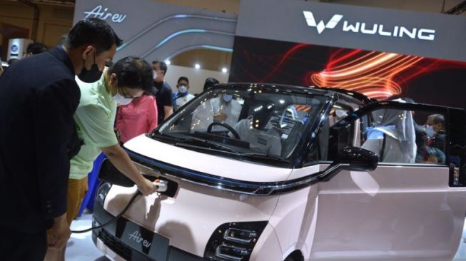 Wuling Fokus Perkenalkan Mobil Listrik Pertamanya di GIIAS 2022