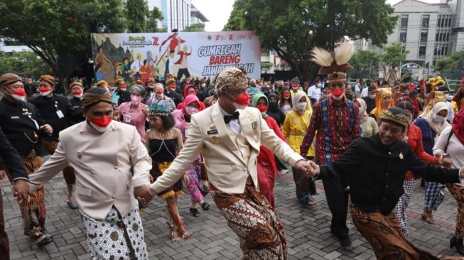 HUT ke-72 Jateng, Gubernur Ganjar: Saatnya Bicara Prestasi, Bukan Jual Beli Jabatan