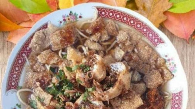 Mie Kopyok Pak Dhuwur. (Dok: ShopeeFood)