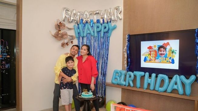 Perayaan Ulang Tahun Rafathar ke-7 ( Instagram/@raffinagita1717)