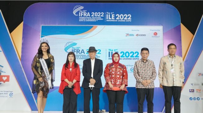 Resmi Dibuka, IFRA Hybrid Business Expo 2022 Buka Peluang Bisnis Pelaku Usaha di Pasar Asia