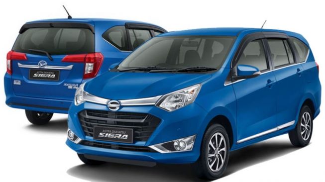 Mobil Daihatsu Sigra 2018. (Daihatsu.co.id)