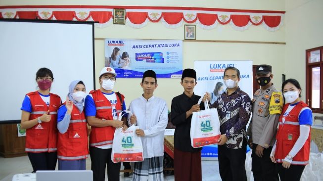 Meccaya Gelar Kegiatan Vaksinasi, Baksos dan Edukasi Penanganan Luka di Desa Ngawen