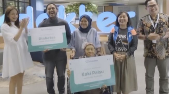 Salut Enzy Storia Rayakan Ulang Tahun Bersama Fans Penderita Diabetes Banjir Pujian Netizen: Definisi Sempurna