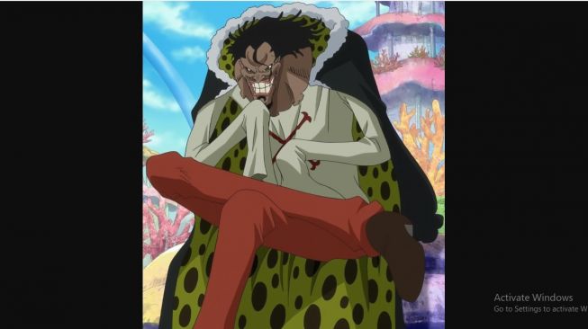 Caribou, One Piece. [Onepiece.fandom]