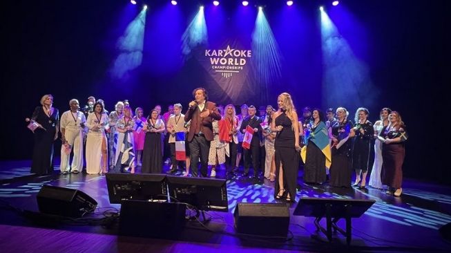 Lomba Karaoke Sedunia di Norwegia, Penyanyi Indonesia Jadi Juara Bawakan Lagu "Never Enough"