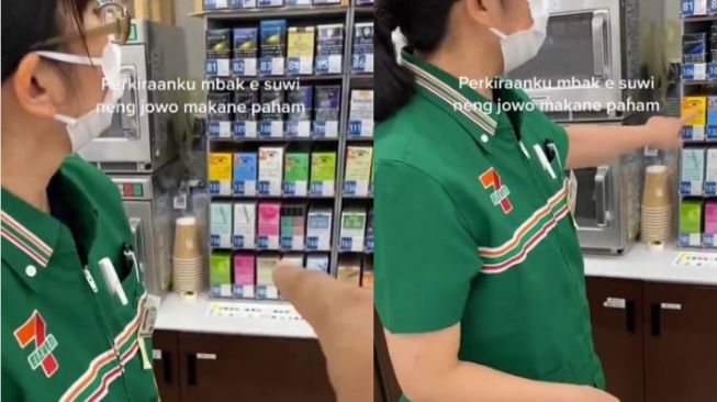 Beli Rokok di Jepang Pakai Bahasa Jawa, Netizen: Pegawainya Kok Paham?