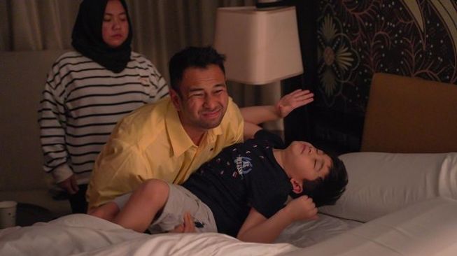 Perayaan Ulang Tahun Rafathar ke-7 ( Instagram/@raffinagita1717)