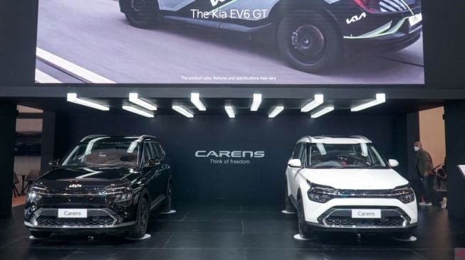 Diluncurkan di GIIAS 2022, Kia Carens Sasar Pasar Medium MPV