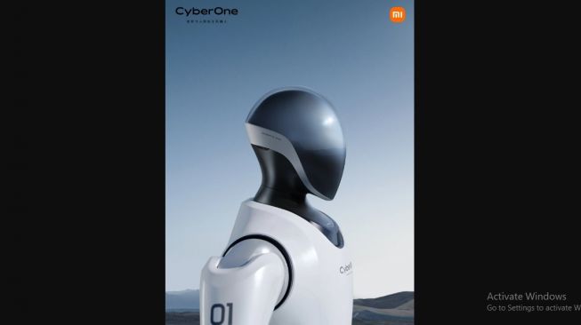 Robot humanoid Xiaomi, CyberOne Xiaomi. [Gizmochina] 