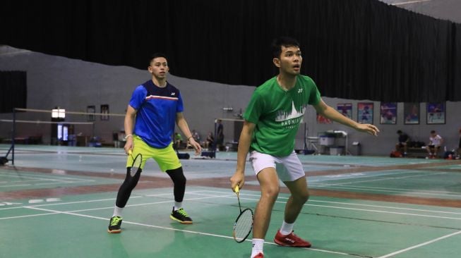 Fajar/Rian Santai Dianggap Lebih Berpeluang Juara Dunia Ketimbang Kevin/Marcus dan Hendra/Ahsan