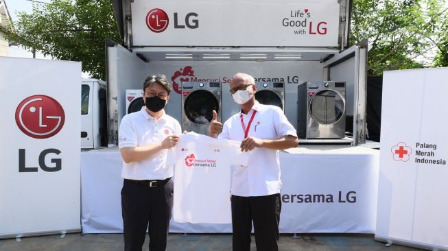 Mencuci Sehat Bersama LG. [PT Electronics Indonesia]