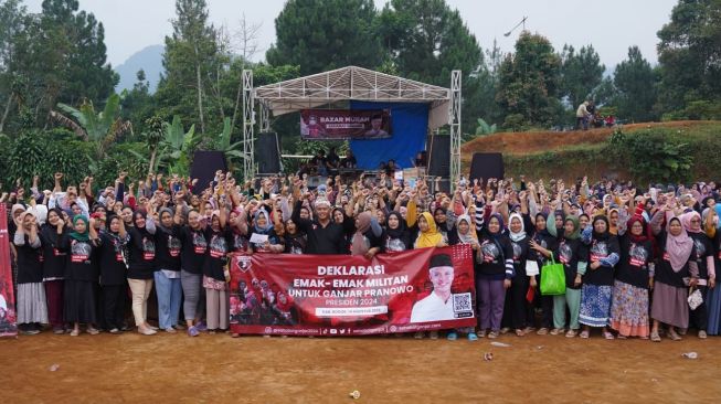 GP Mania Bubar, Sahabat Ganjar Pranowo Ngotot Tetap Majukan Jagonya Jadi Presiden