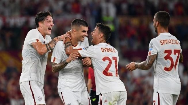 Debut Resmi Dybala Di AS Roma, Giallorossi Susah Payah Kalahkan Salernitana 1-0