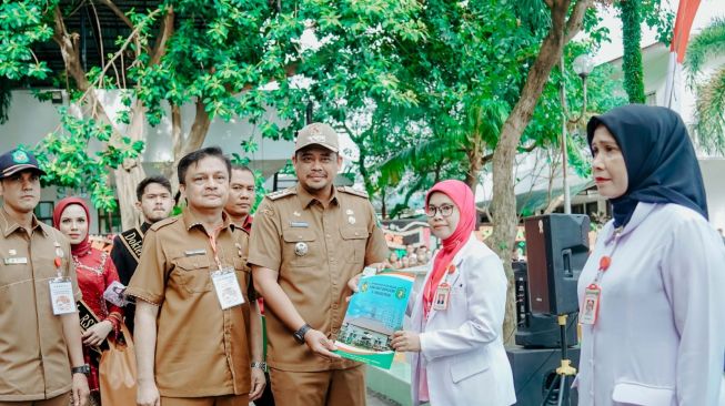 HUT RSUD Pirngadi Medan, Bobby Nasution: Berikan Pelayan Terbaik Kepada Masyarakat