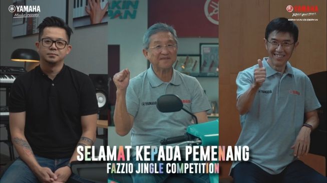 PT YIMM dan PT YMID Umumkan Juara Fazzio Jingle Competition 2022