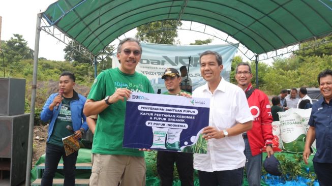 Pupuk Indonesia Dukung Pengembalian Fungsi Ekologis Lahan Bekas Tambang di Babel