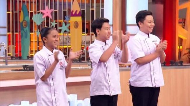 Christian dan Candice Bersaing Ketat di Babak Grand Final Junior MasterChef Indonesia