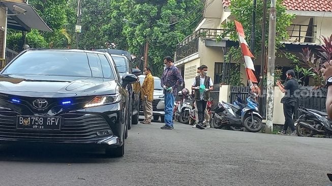 Tiba di TKP Penembakan Brigadir J, Komnas HAM Periksa Sejumlah Hal