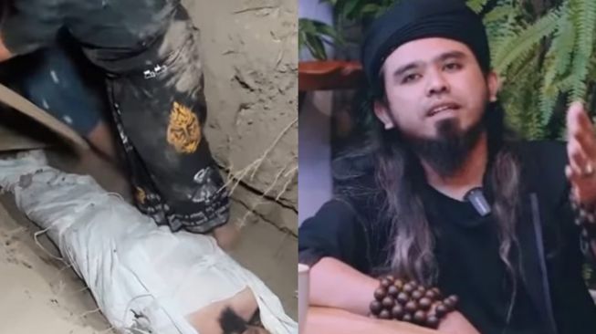 Video Gus Samsudin Lakukan Ritual Kubur Diri, Dinilai Janggal Warganet: Sutradara Kurang Teliti