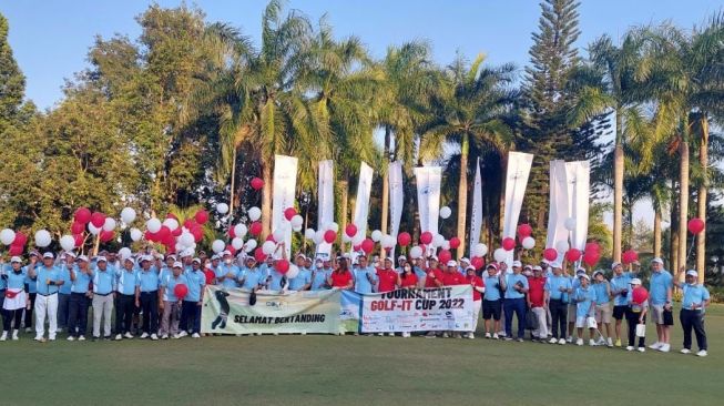 Komunitas IT Gelar Turnamen Golf Perdana, Silaturahmi Sehat Memeriahkan HUT RI