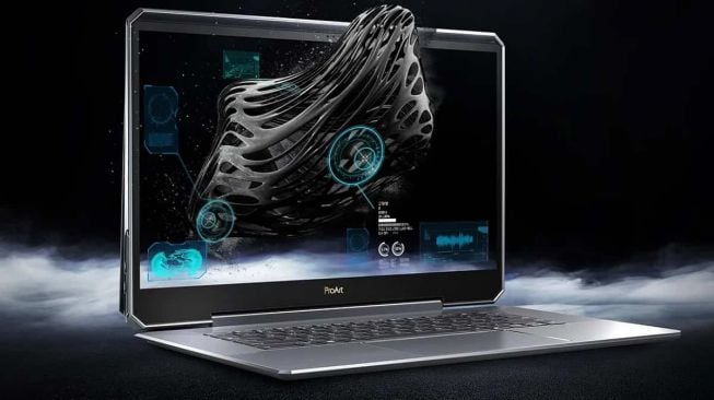 Asus ProArt Studiobook Pro 15 W500, Ringkas dan Bertenaga!