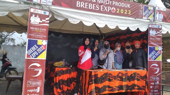 Sambo Hadir di Brebes, Srikandi PP Turut Meriahkan Acara Brebes Expo 2022