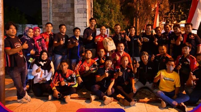 Sapa Kopdar Anggota Klub Motor, Ini Pesan Wawali RMB