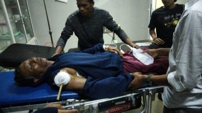 Warga Jerowaru Dibegal, Korban Ditusuk Menggunakan Sajam