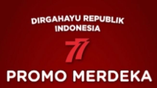 Daftar Promo HUT ke-77 RI di Berbagai Brand, Diskon Gede-gedean!