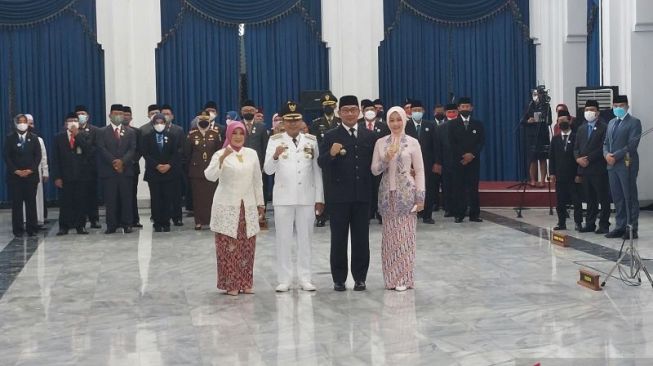 Ngatiyana Akhirnya Dilantik Jadi Wali Kota Cimahi, Ridwan Kamil Ingatkan Hal Ini