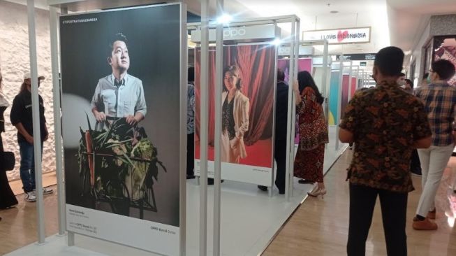 Pameran 77 Potrait Anak Bangsa, Sambut Hari Kemerdekaan RI Melalui Tokoh-tokoh Inspiratif