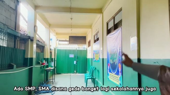 Potret Pesantren Keluarga Suami Tasyi Athasyia (YouTube Tasyi Athasyia)