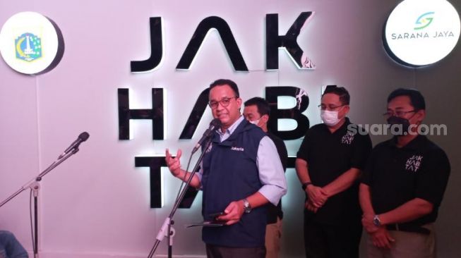 Anies Luncurkan Galeri Huni Untuk Program Perumahan Pemprov DKI Bernama JAKHABITAT