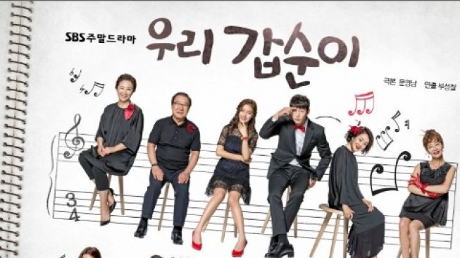 Drama Terbaru Kim Gyu Ri (Asianwiki)