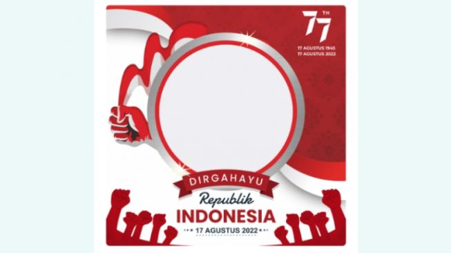 Sambut 17 Agustus, Ini 15 Link Twibbon Hari Merdeka 2022 Terbaru