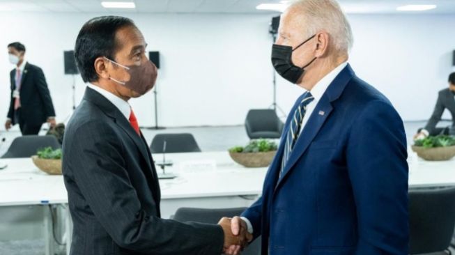 Presiden AS Joe Biden Ucapkan Selamat HUT Kemerdekaan RI kepada Jokowi