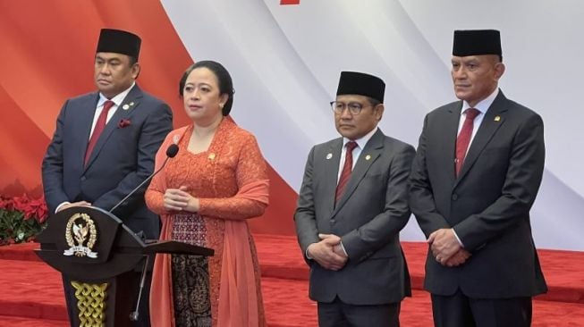 Penampilan Puan Maharani Tuai Pujian, Netizen: Saya Dulu Memandang Sebelah Mata