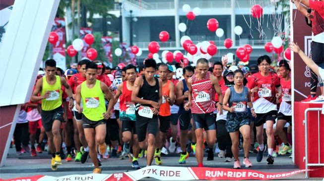 Vakum Selama Pandemi, RFID Kembali Digelar dan Dibuka Menteri Sandiaga Uno